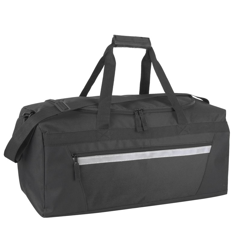 40 Liter 22 Inch Reflective Duffle Bag with Shoulder Strap for Men Women Trav…