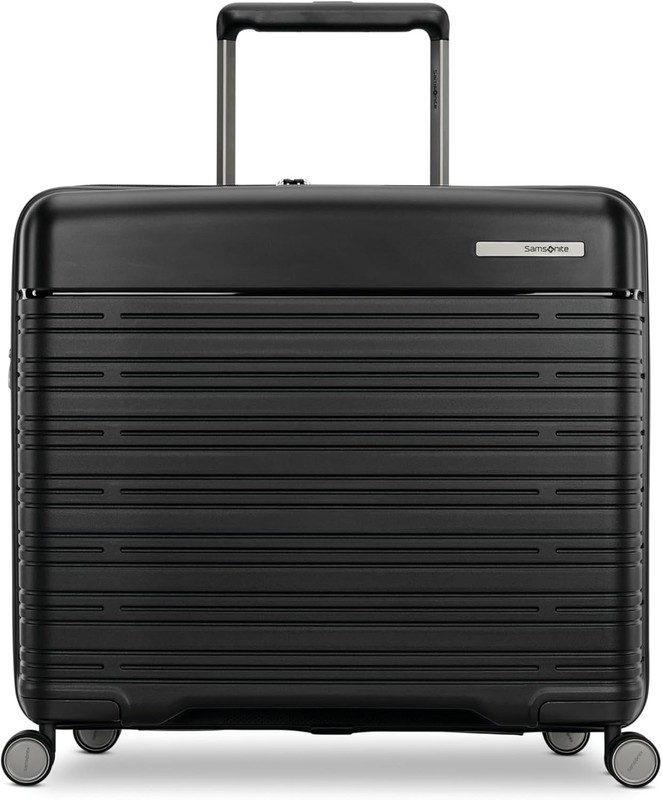 Samsonite Elevation Plus Medium Luggage Spinner Tsa Airtag Black gallery