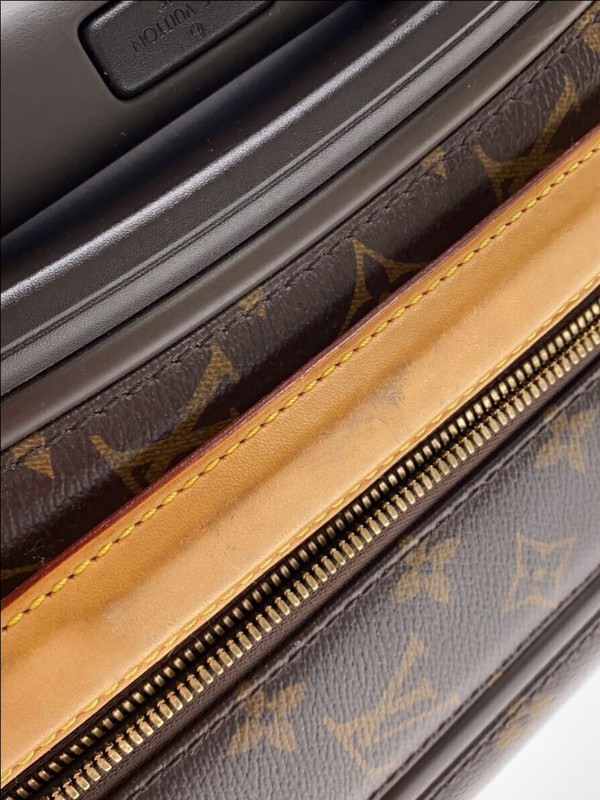 Louis Vuitton Zephyr 55 Monogram Rolling Suitcase M23030 Authentic Japan gallery