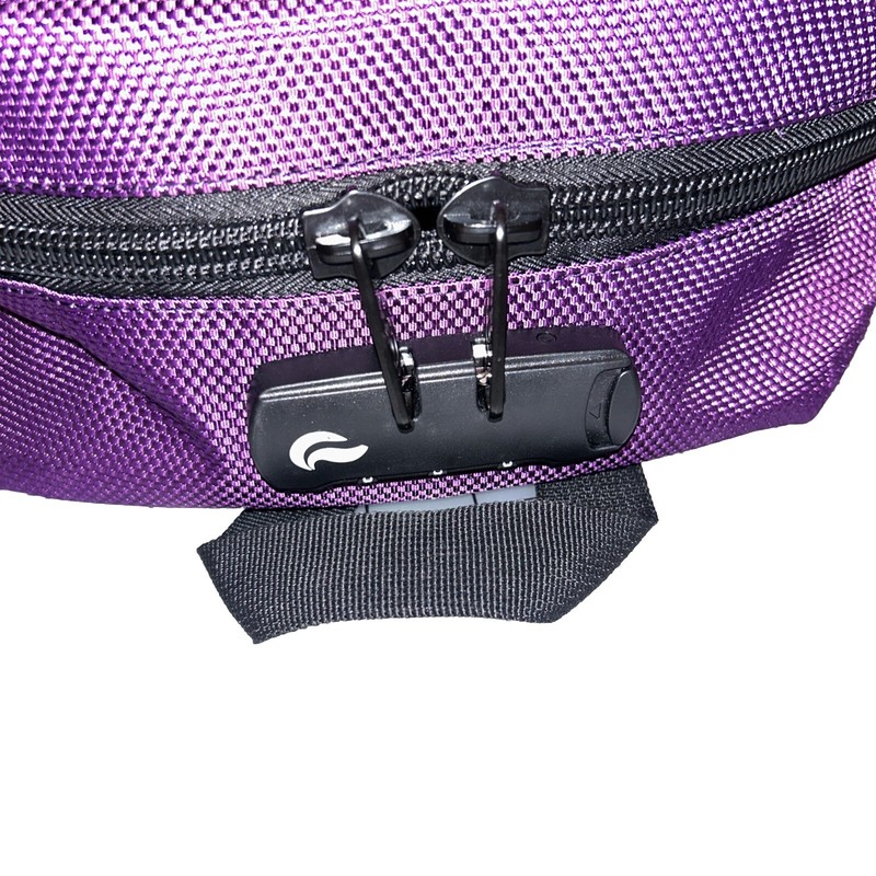 Skunk Element Backpack - Smell Proof Water Proof w/ Combo Lock- Purple gallery