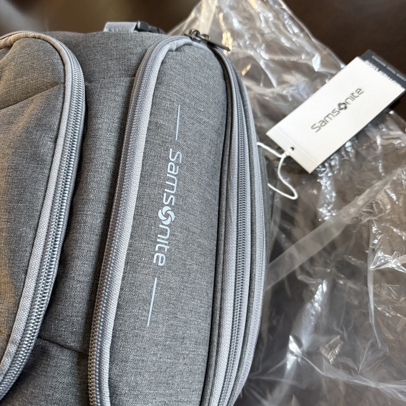 Samsonite Mother Lode Travel Backpack - Heather Graphite New With Tags gallery