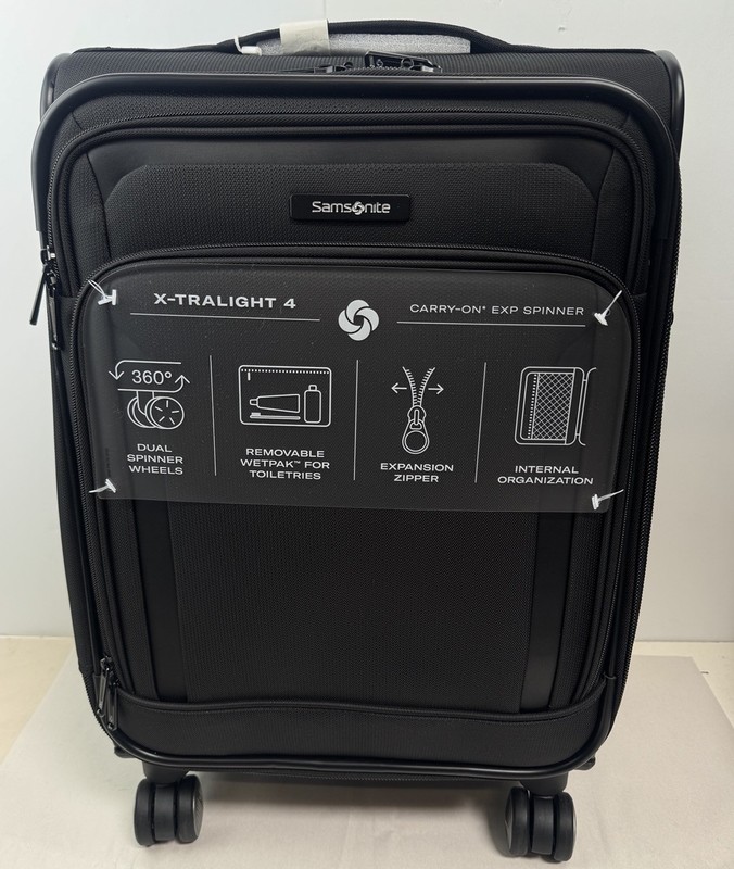 Samsonite X-Tralight 4.0 Expandable Spinner Suitcase Luggage Carry On gallery