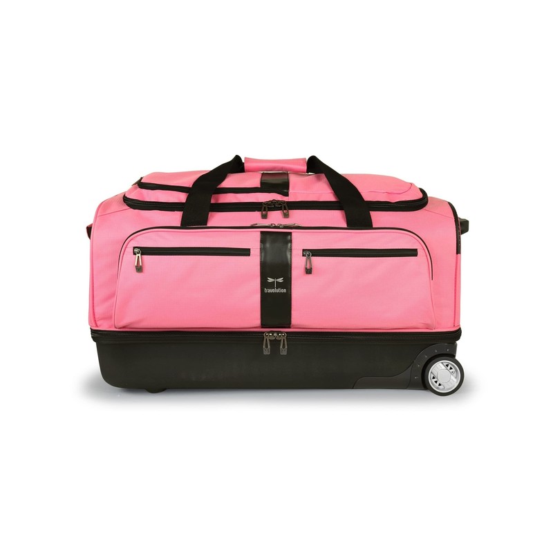 Travolution® – Newly Designed Garment Rack 28 inch Duffel with Wheels gallery