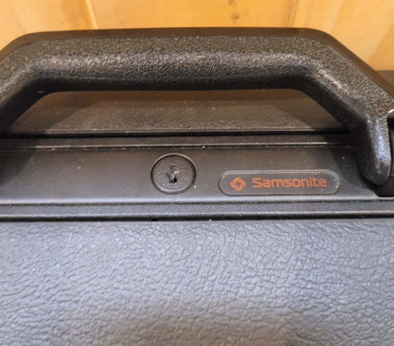 Samsonite Hard Shell Foam Lined Locking Protective Gear Travel Storage Case gallery