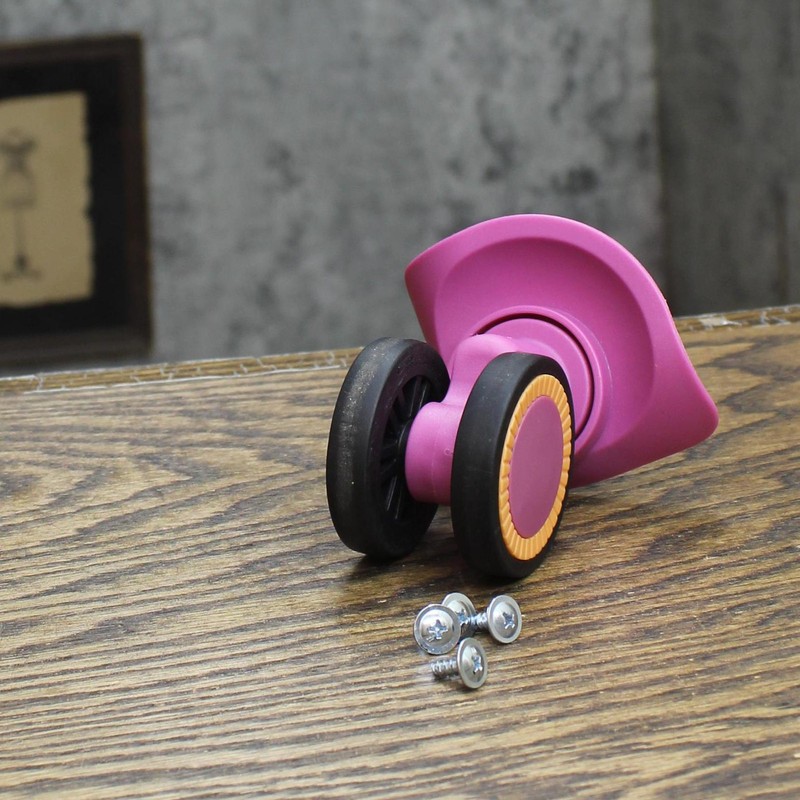 Tag Replacement Wheel for Gateway 2.0 Hardside Spinner Suitcase Pink One Size gallery