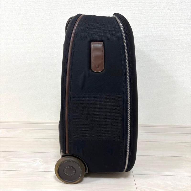 Authentic LOUIS VUITTON Conquerane 65 Damier Jean luggage bag Suitcases Black gallery