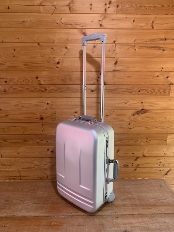 All Aluminum Luggage Suitcase Carry on 20″ TSA Lock Zipperless Carry On *No Keys