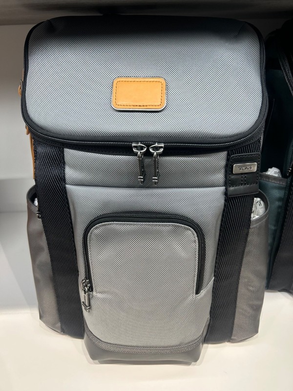 NEW Tumi Fremont THORNHILL 16.75” Ballistic Nylon Backpack – GRAY