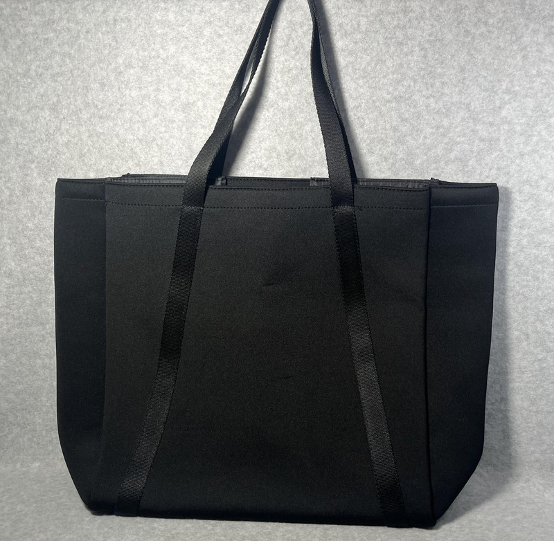 Victorias Secret Tote Beach Picnic Insulated Wine Cooler Logo Bag Travel Black gallery