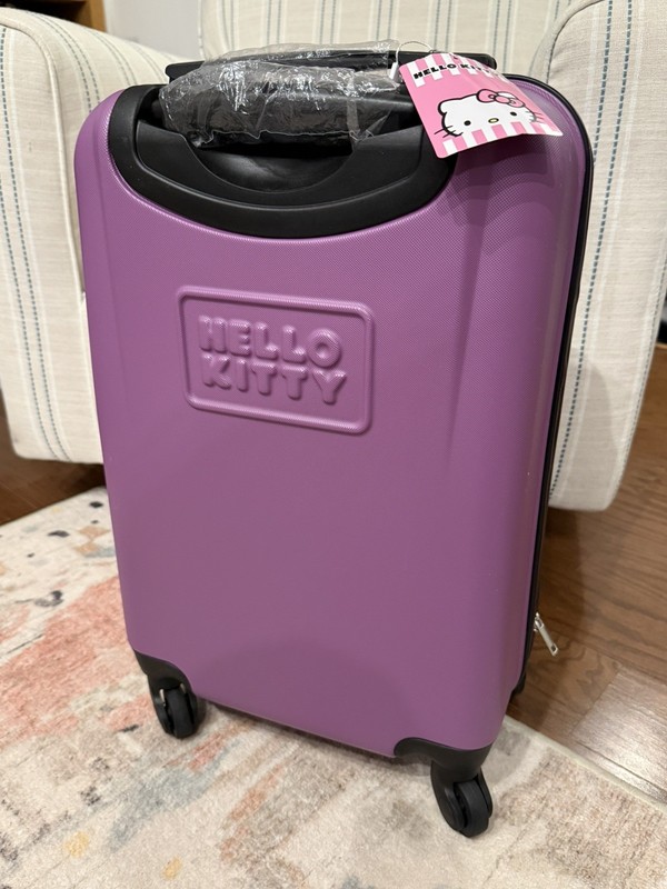 Hello Kitty Fast Forward Hard-Side 21” Spinner Lightweight Carry-On Suitcase gallery