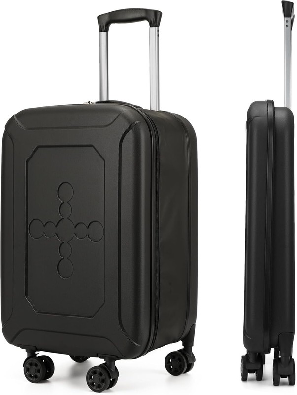 Collapsible Suitcase checked Fully Foldable Luggage Hardshell Carry-On Suitcase gallery