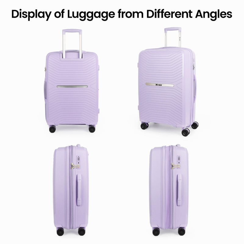 Expandable Spinner Luggage Set with TSA Lock Hardshell Suitcase for Traveling gallery