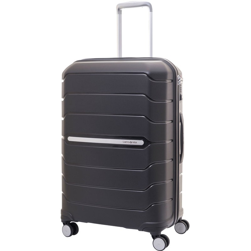 Samsonite Freeform 24″ Hardside Spinner Luggage – Black – 78256-1041