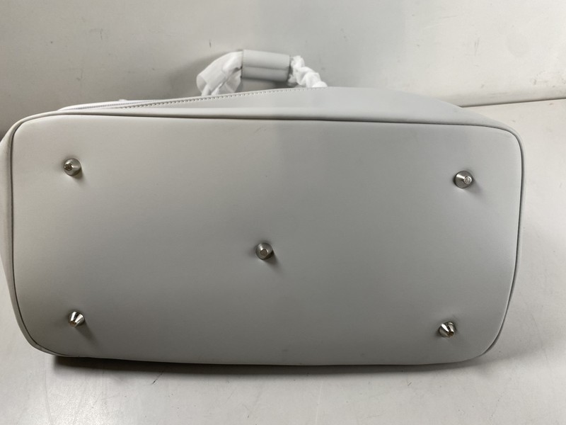 NOBL Travel Drop Bottom Weekender Bag - Silver gallery