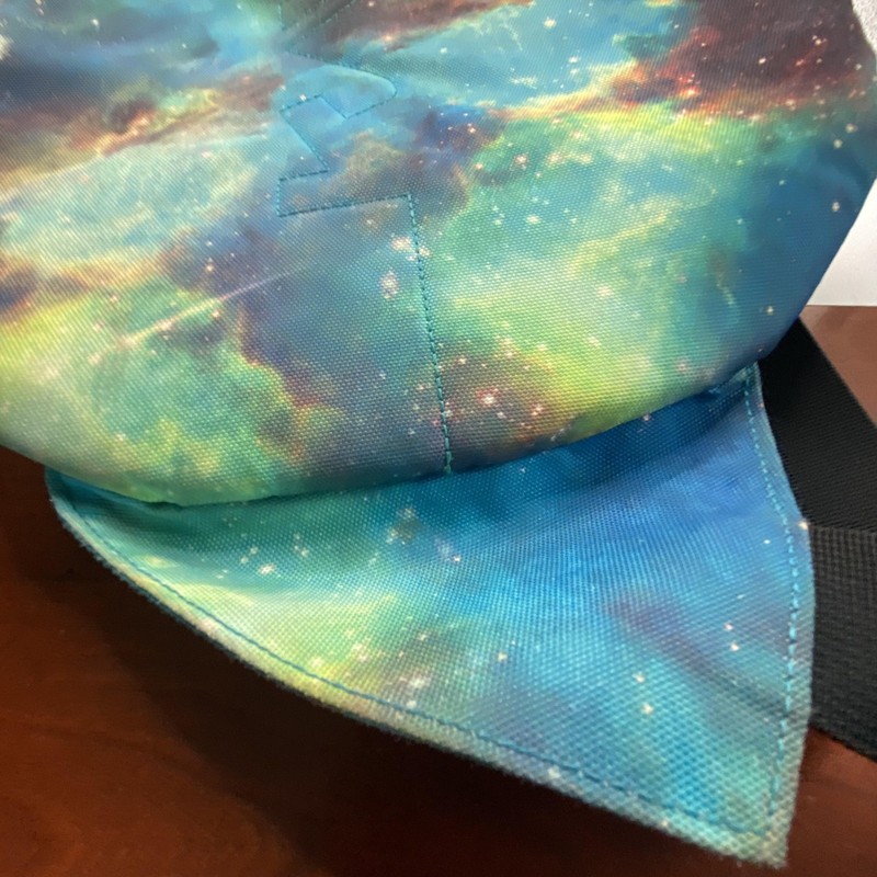KAVU Rope Bag Backpack Multicolor Galaxy 18" Sling Crossbody Women Daypack Bag gallery