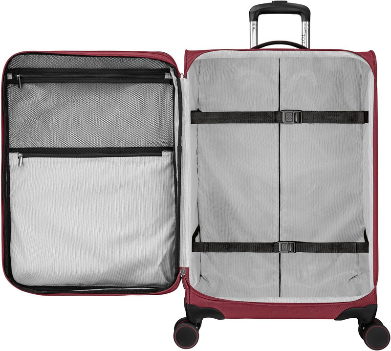 Everest Expandable Softside Spinner Luggage - Stylish & Comfortable Travel gallery