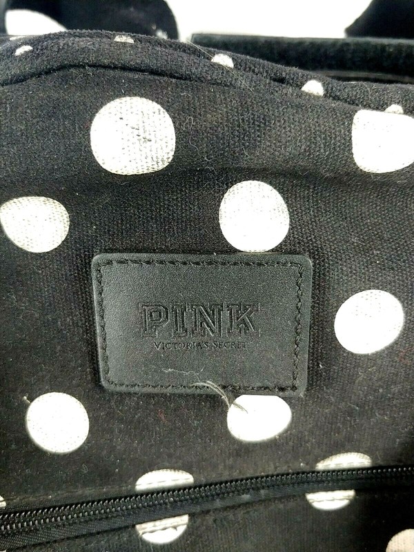 Victoria Secret PINK Polka Dot Wheelie Expandable Luggage gallery