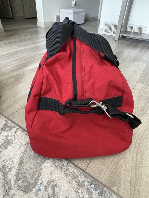 Eagle Creek Cargo Duffel Bag Regular Cordura Plus Fabric Red gallery
