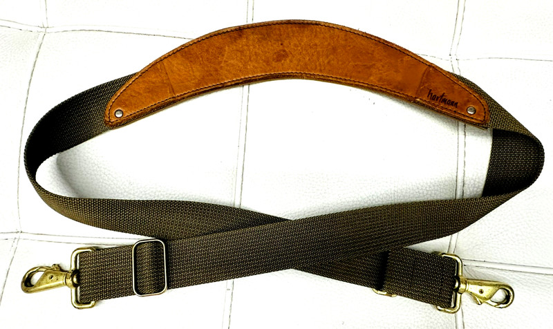 Hartmann Shoulder Leather Replacement STRAP BELT ONLY for Travel Luggage/Bag 53″