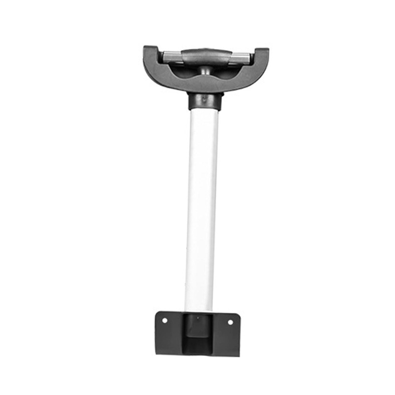 Suitcase Telescopic Handle Easy to Install Professional Aluminum Spare Part