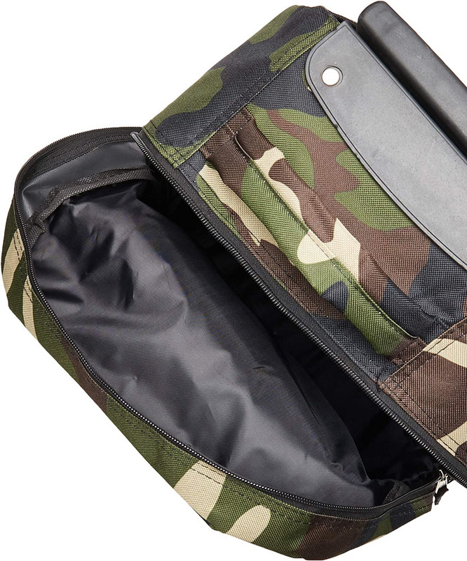 Double Handle Rolling Backpack, CAMO, 17-Inch gallery