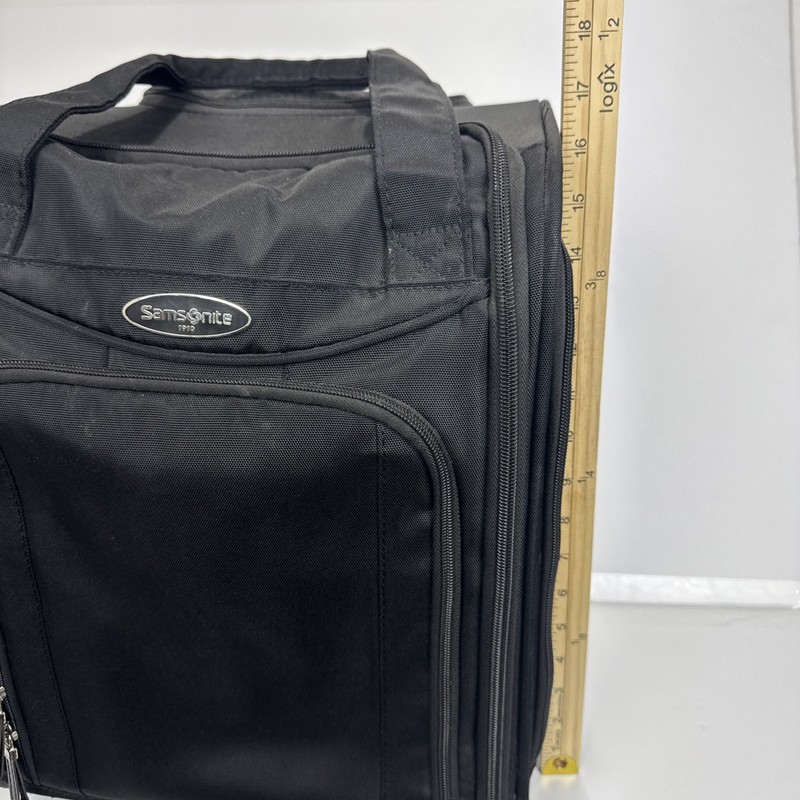 Samsonite Upright Wheeled Carry-On Underseater Small Travel Case 16"One Size gallery