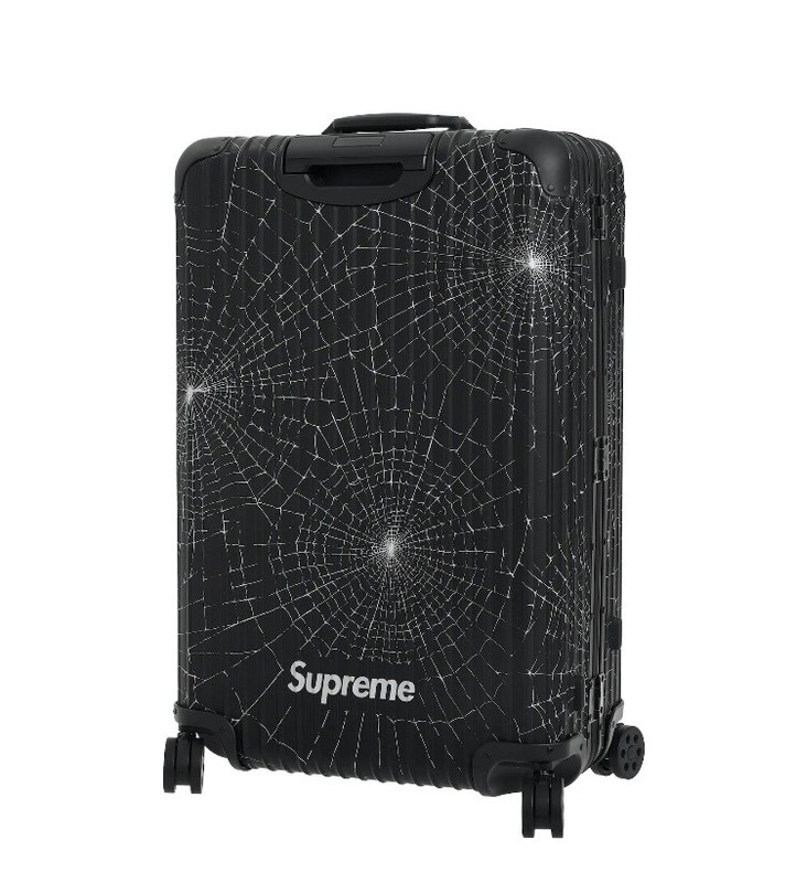 New Supreme RIMOWA Fall 2019 Check In L Suitcase Luggage Large In Hand Ships Now