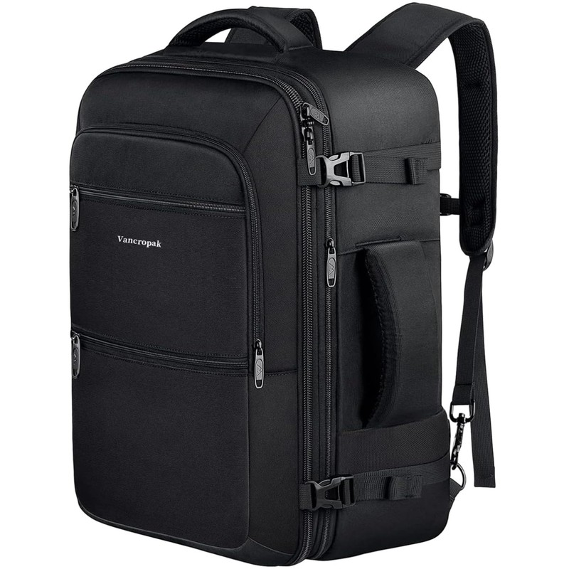 45L Expandable Backpack – Comfort & Durability for Travel Enthusiasts