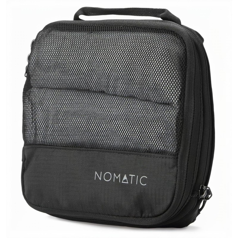 Small Compression Packing Cube Travel Luggage Organizer Carry On Suitcase Black