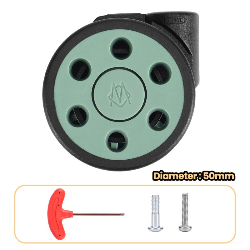 Wheels for RIMOWA Luggage compartment wheel 50mm/64mm replacement wheel