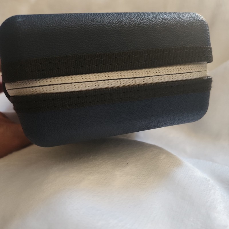 AWAY Mini Suitcase Toiletry Case Blue Luggage Makeup Cosmetics United gallery