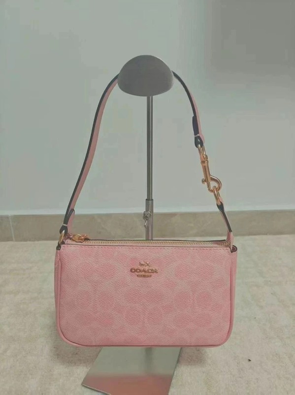 Coac Nolita 19 Signature Canvas CW426, Powder Pink outlet New From Japan