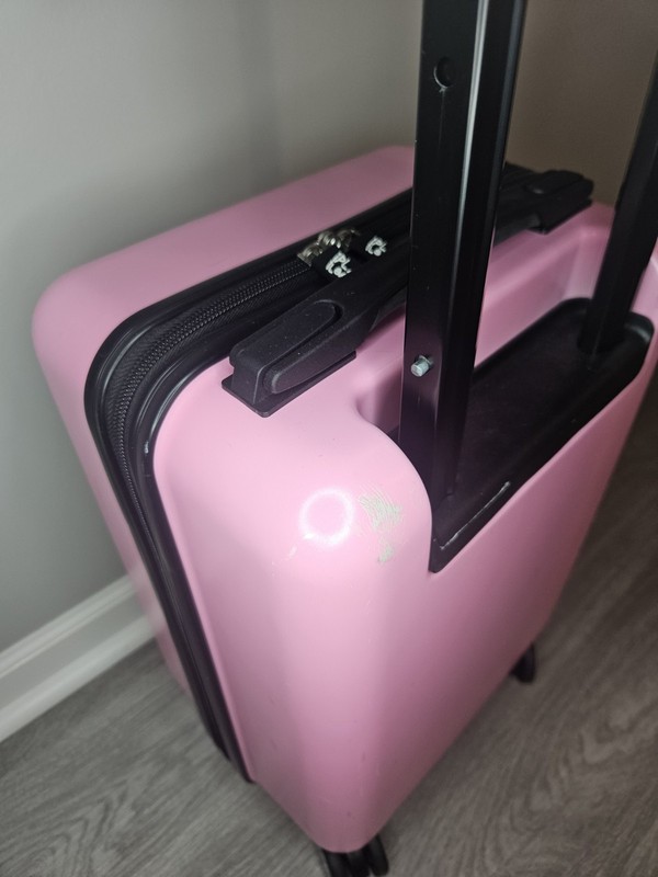 iPlay, iLearn Unicorn Kids Luggage 15” Girls Carry on Suitcase W/ Backpack gallery