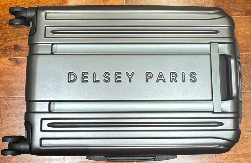 DELSEY PARIS Titanium Hardside Expandable Carry-On 21" Spinner Luggage Graphite gallery