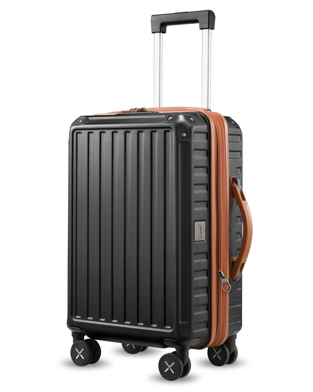 Luggex Expandable Carry-On | Durability, PC Hard Shell & 360 Spinner Wheels 20in
