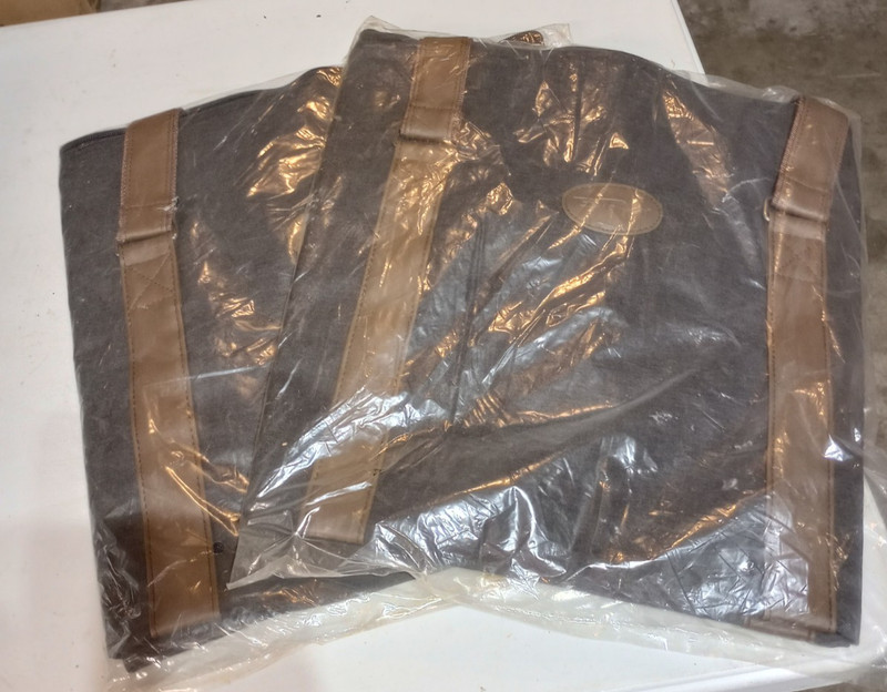BELLA RUSSO 6 PIECE: 2 DUFFLE, 1 TROLLEY, 1 BAG AND 2 HAND BAGS .-ALL BRAND NEW gallery