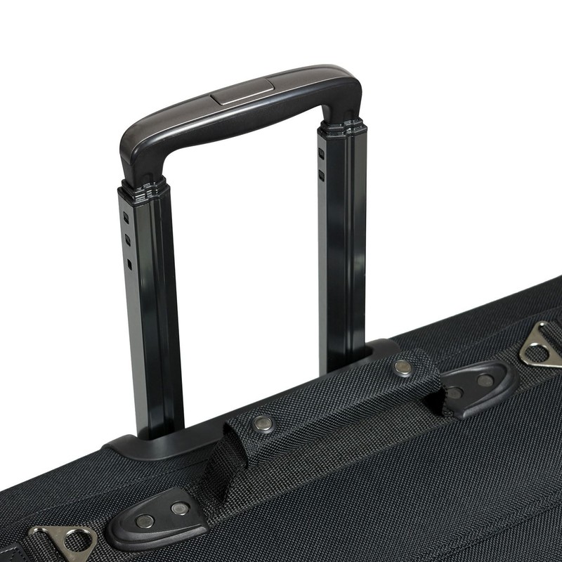 Carry-On Softside 8-Wheeled Spinner Garment Bag Luggage, Black, 21-Inch gallery