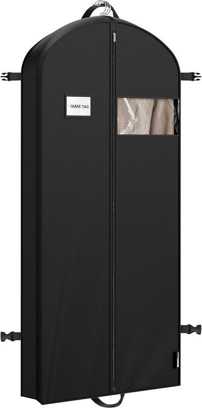 Compact Foldable 60" Garment Bag - Perfect for Tuxedos and Travel Essentials gallery