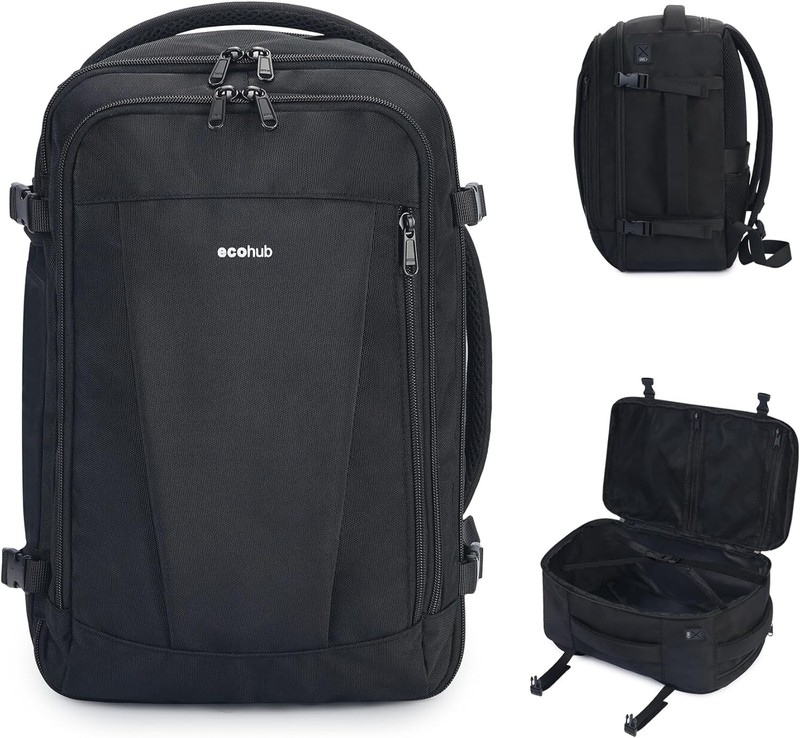 Travel Backpack 18X14X8 Personal Item 18 Inch Underseat