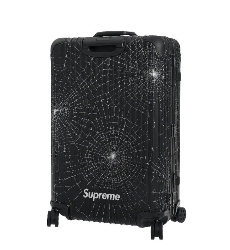 New Supreme RIMOWA Fall 2019 Check In L Suitcase Luggage Large In Hand Ships Now