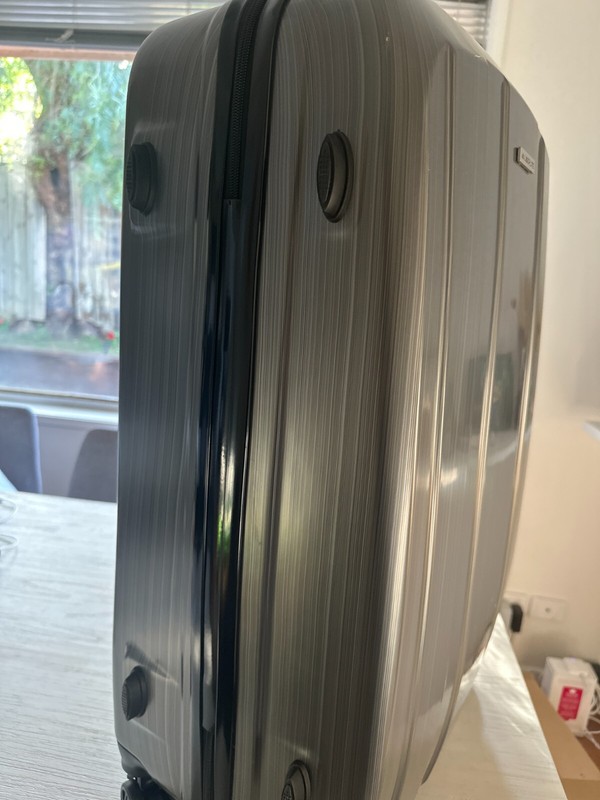 Wanderlite ABS+PC Trolley Luggage Color Grey TSA Lock J18-1378 48x31x77cm NWT gallery