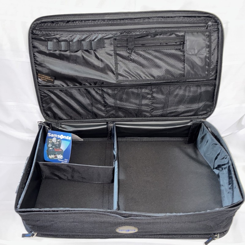 Samsonite Trunk Organizer/Locker Golf Bag/#615/24”x14”X 10/One Tag/Opened/No Box