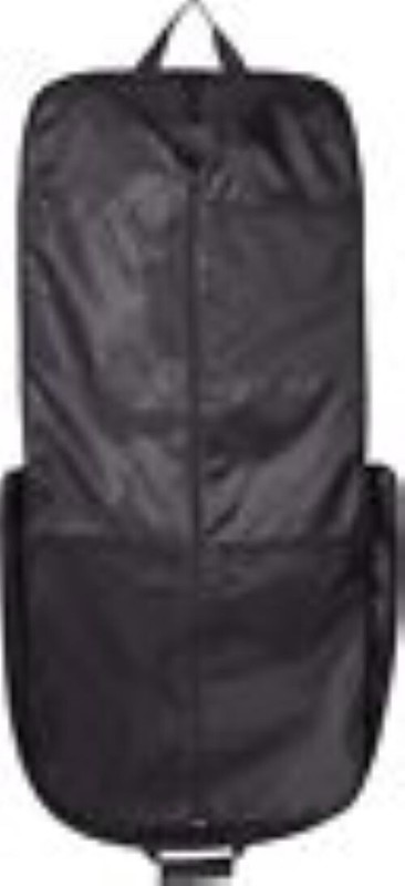 Amazon Basics Tri-Fold Garment Bag - Navy Blue, 40-Inch - new gallery