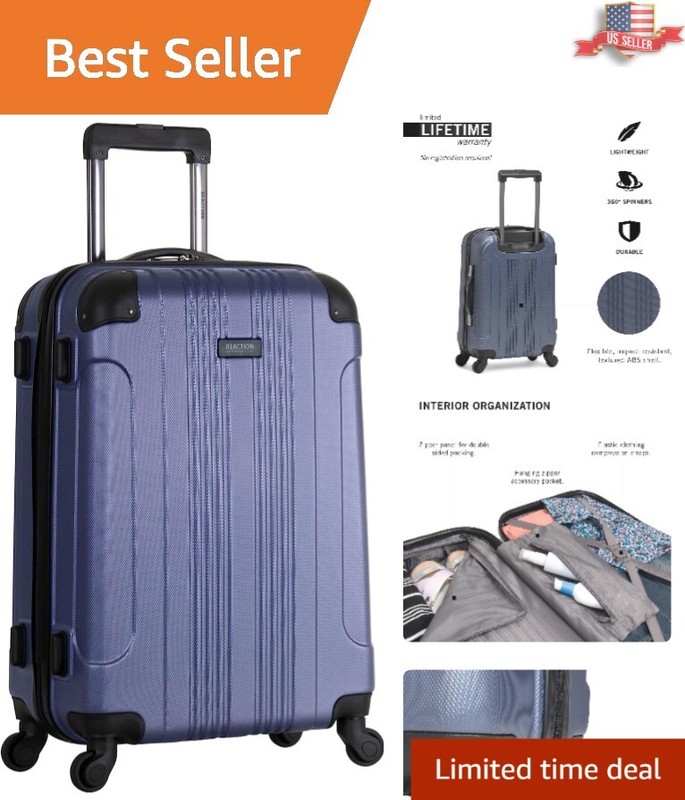 Tough Lightweight Hardshell Luggage - Withstands Impact - High Quality