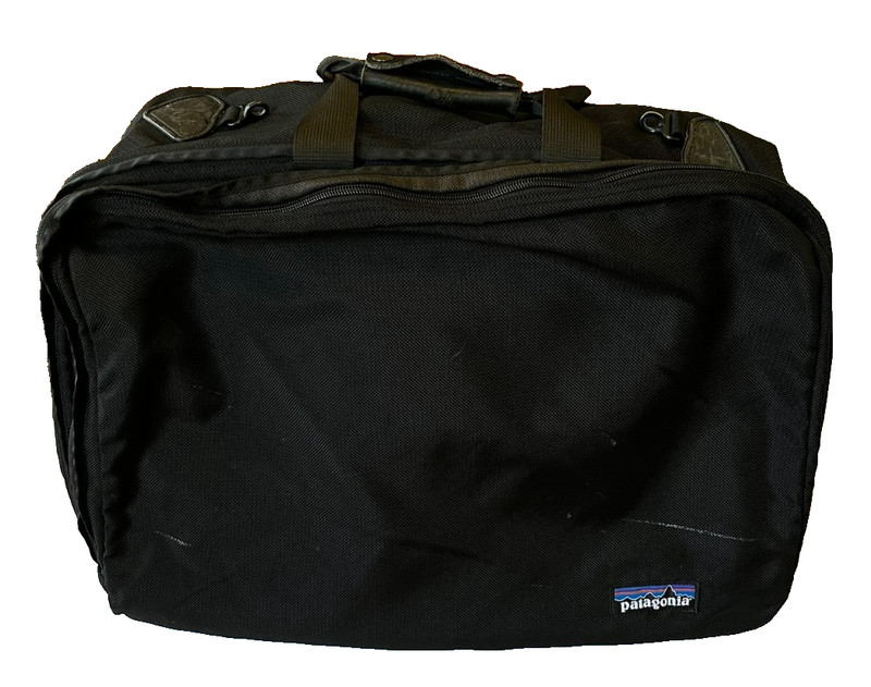 Patagonia MLC Convertible Backpack Carry-on Luggage Travel Bag Heavy-Duty Nylon