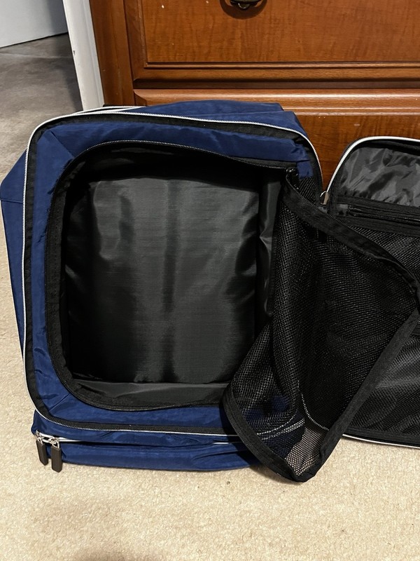 Biaggi Carry Cube Backpack (Blue) gallery