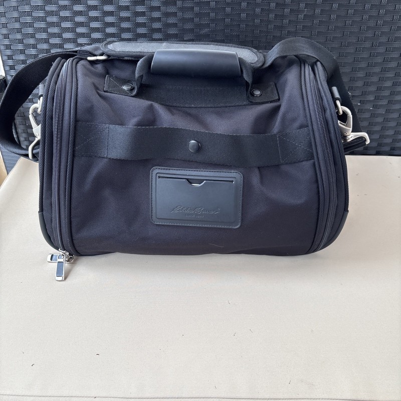 Eddie Bauer Overnight Travel Carry On Bag Tote 16″ Adjustable Strap Lightweight