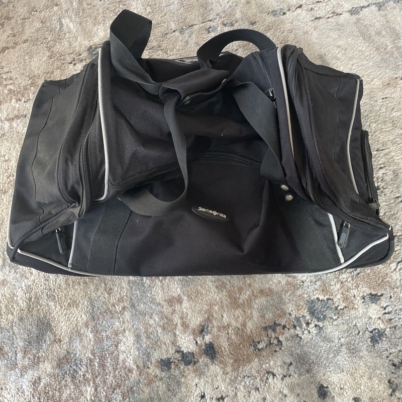Samsonite Mack Trucks Branded Carry On Luggage Bag gallery