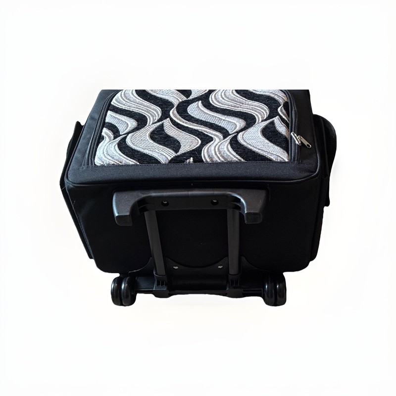 Everything Mary Rolling Sewing Machine Tote storage case on wheels gallery