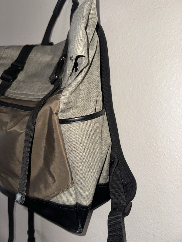 PICARD Speed Backpack Rucksack Tasche Nougat Braun Laptop Carry On USA Seller gallery